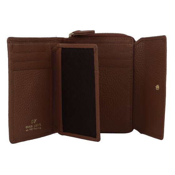 Braun Büffel Asti Portemonnee RFID Leer 12 cm