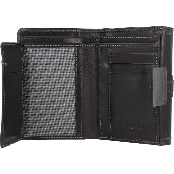 Esquire Denver Portemonnee RFID Leer 13,5 cm
