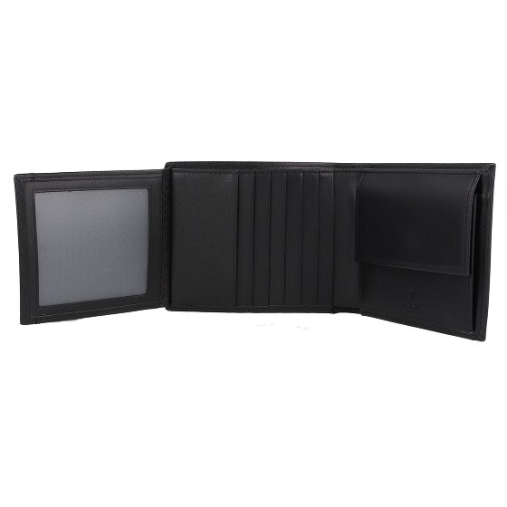 AIGNER Dagelijkse Basis Portemonnee Leder 12 cm