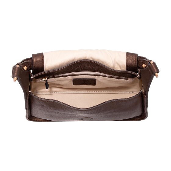 Joop! Lipari Metallo Liah Schoudertas Leder 25 cm