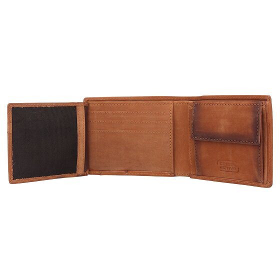 camel active Dallas Portemonnee RFID-bescherming Leer 11 cm