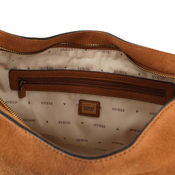Guess Camden Schoudertas Leer 39 cm