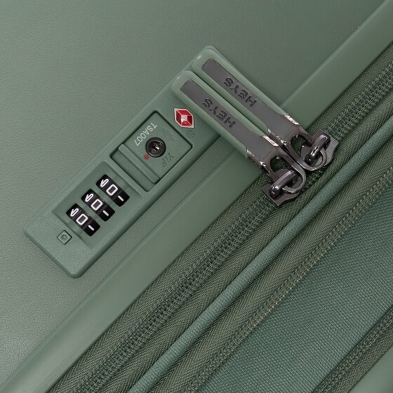 Heys ReNew 4 wielen Trolley L 76 cm met uitbreidingsplooi