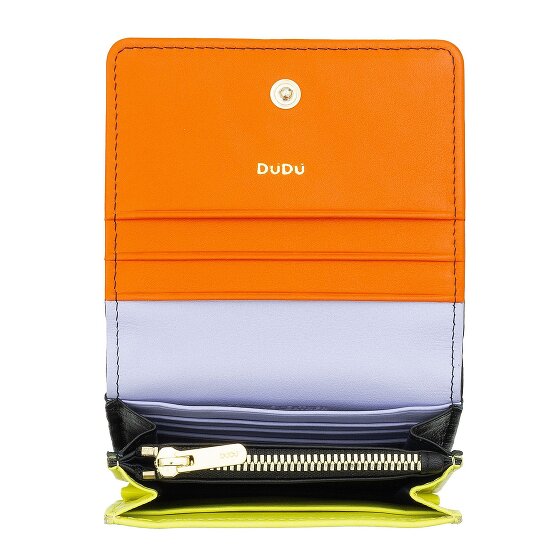 DuDu Flores Portemonnee Leer 10 cm