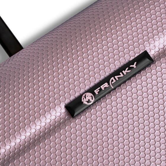 Franky Munich 4.0 4-wiel kofferset, 3-delig met stretchvouw