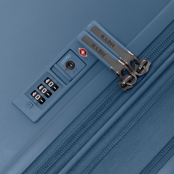 Heys ReNew 4 wielen Kofferset 3-delig met uitbreidingsplooi