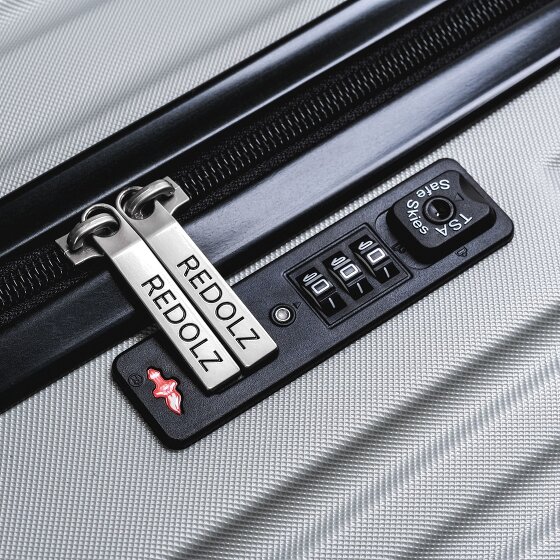 Redolz Essentials 07 LARGE 4 wielen Trolley 79 cm