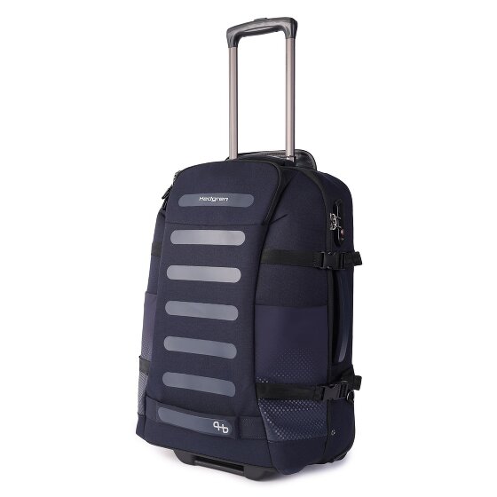 Hedgren Comby 2-wiel rugzak trolley RFID 55 cm
