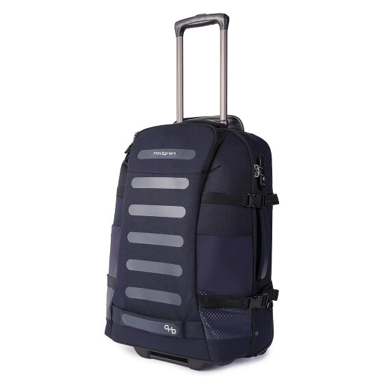 Hedgren Comby Multy 2 wielen Rugzak trolley RFID-bescherming 55 cm