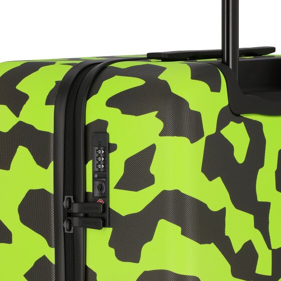 Herschel Heritage 4 wielen Trolley M 69 cm