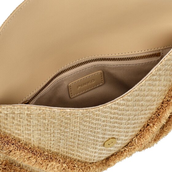 PINKO Flat Purse Koppeltas 23.5 cm