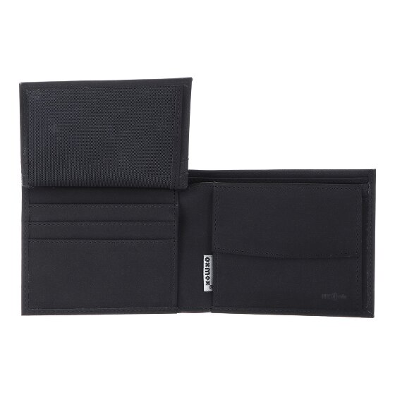 oxmox New Cryptan Portemonnee RFID-bescherming 12 cm