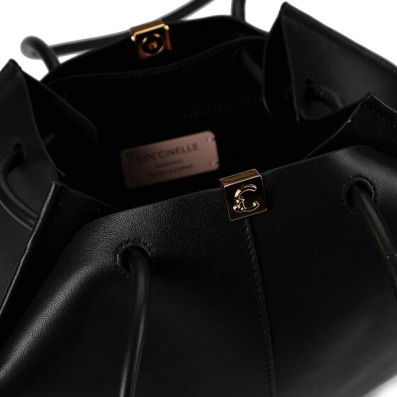 Coccinelle Kamy Schoudertas Leer 28 cm