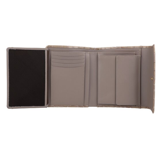 Braun Büffel Verona Portemonnee Leer 12 cm