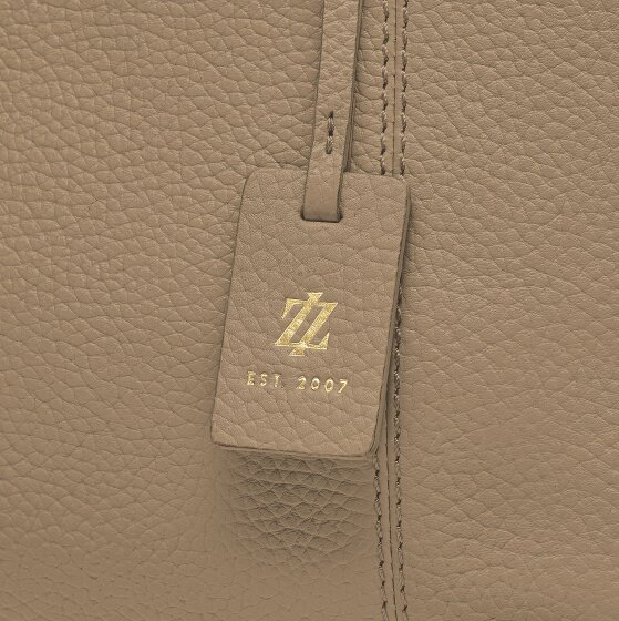 Lazarotti Bologna Leather Shopper Tas Leer 35 cm
