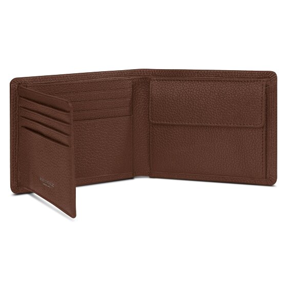 Redolz Leather Essentials QF portemonnee RFID leer 12 cm uitklapbaar