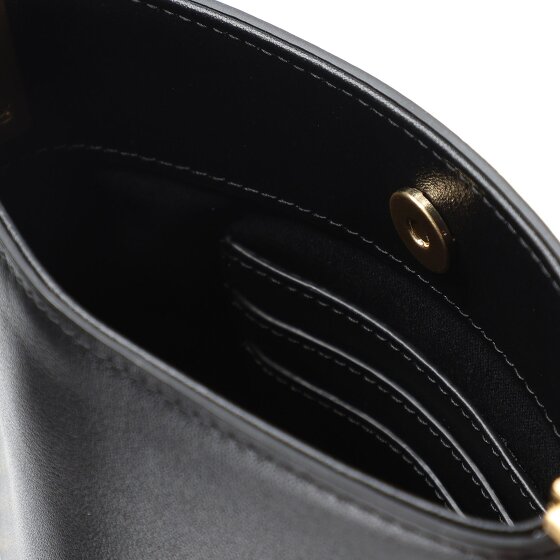 PINKO Flat Mini tas Schoudertas Leer 17 cm