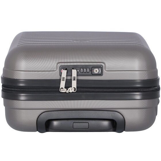 Delsey Paris Segur 2.0 4-Wiel Cabin Trolley 55 cm