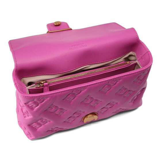 PINKO Love Lady Handtas Leer 22 cm