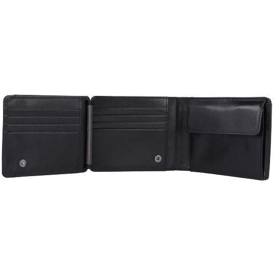 Braun Büffel Land Portemonnee RFID Leer 12 cm