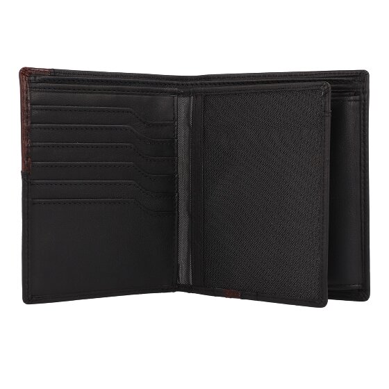 bugatti Corso DeLuxe Portemonnee RFID-bescherming Leer 10 cm