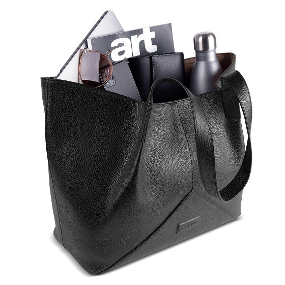 bugatti Elsa Schoudertas Leer 38 cm