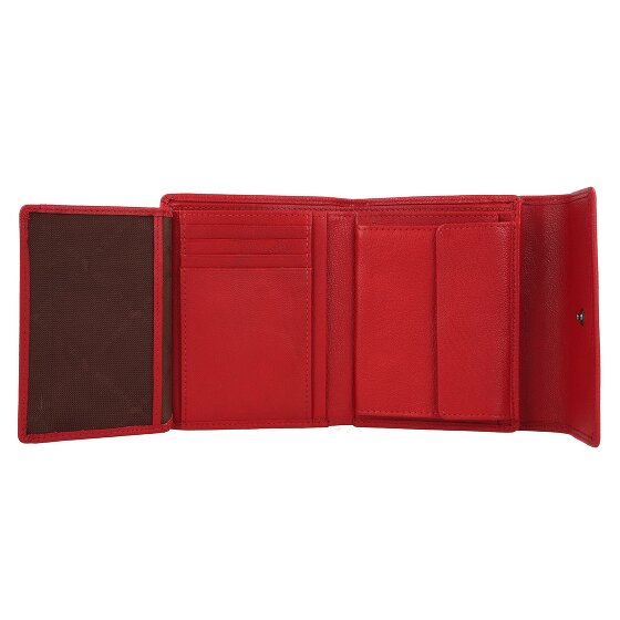 Braun Büffel Anna Portemonnee Leder 10 cm