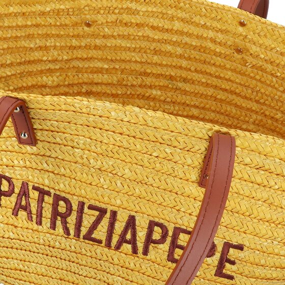 Patrizia Pepe Summer Straw Shopper Tas 51 cm