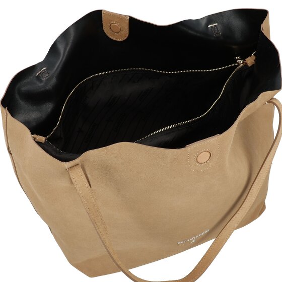 Patrizia Pepe Shopper Tas Leer 43 cm