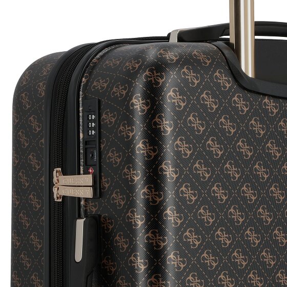 Guess Jesco 4 wielen Trolley 64 cm met uitbreidingsplooi