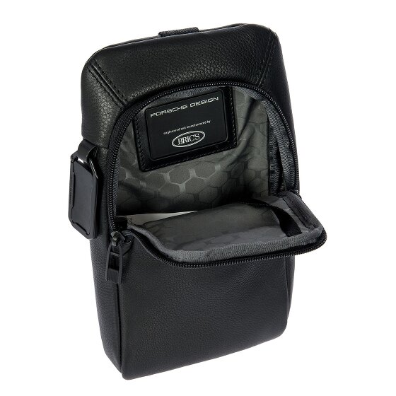 Porsche Design Roadster Mini tas Schoudertas Leer 14 cm