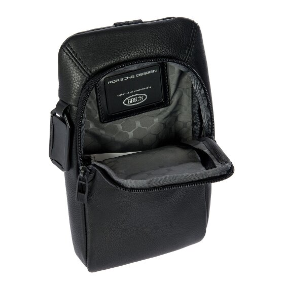 Porsche Design Roadster Mini tas Schoudertas Leer 14 cm