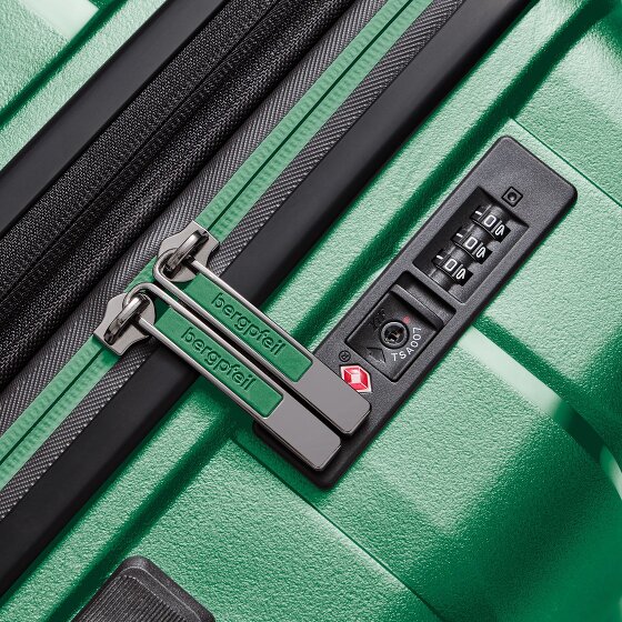 Bergpfeil Travel 4-wiel cabine trolley S 55 cm met uitbreidingsplooi