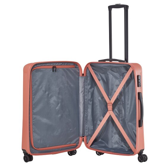Travelite Bali 4 wielen Kofferset 3-delig