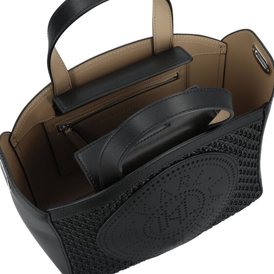 Karl Lagerfeld Karl Lagerfeld Essentials Handtas Leer 25 cm