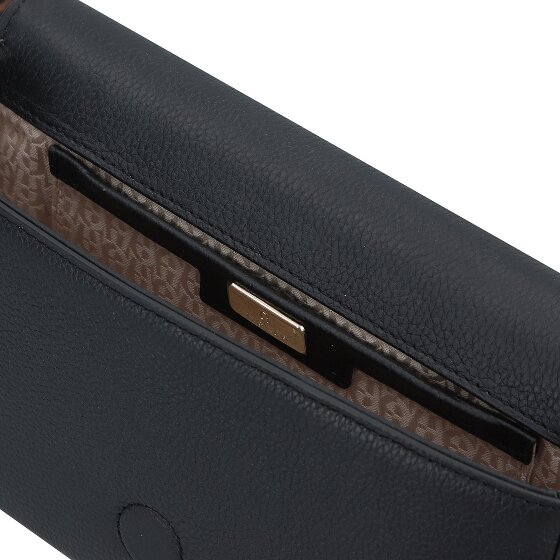 AIGNER Zita Schoudertas Leer 22 cm