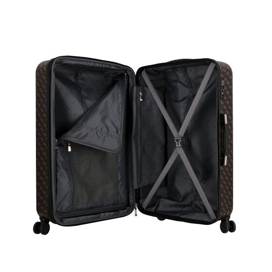 Guess Jesco 4 wielen Trolley 77 cm met uitbreidingsplooi