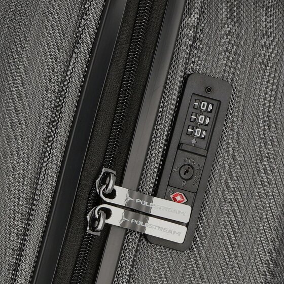 Polestream Moonrock 4 wielen Cabinewagen 55 cm met uitbreidingsplooi