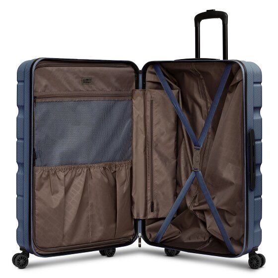 Franky Munich 4.0 4 wielen Trolley L 76 cm met uitbreidingsplooi