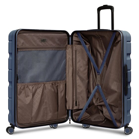 Franky Munich 4.0 4 wielen Trolley L 76 cm met uitbreidingsplooi