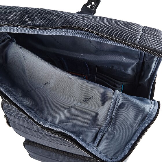 Piquadro Oberon Dagrugzak RFID-bescherming 48 cm Laptopvak