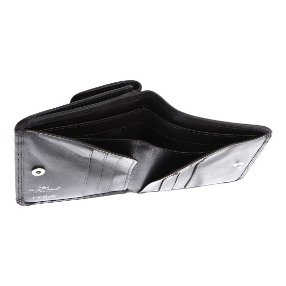 Golden Head Polo Portemonnee RFID-bescherming Leder 10.5 cm