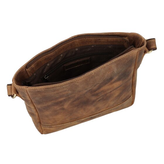 Greenburry Vintage Schoudertas Leer 29 cm