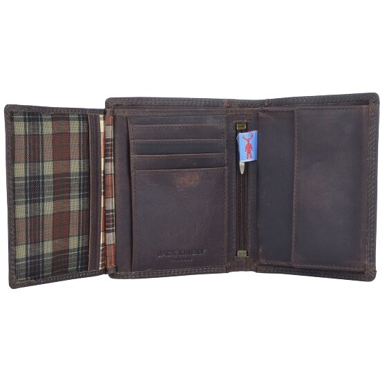 Jack Kinsky Colombo 206 Leren Portemonnee 9,5 cm