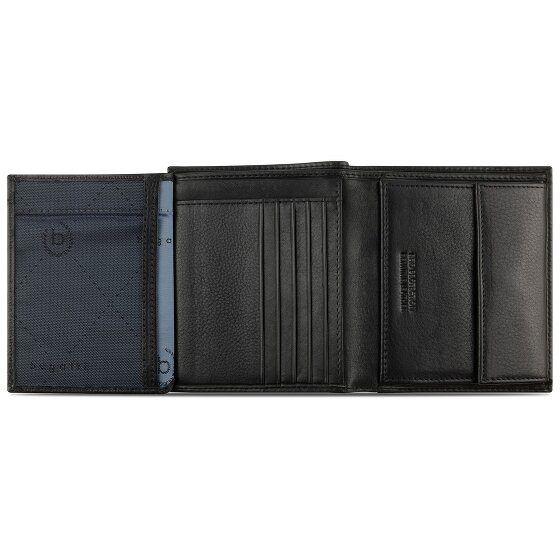 bugatti Nome Portemonnee RFID-bescherming Leer 10 cm