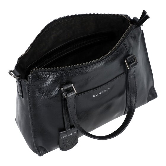 Burkely Creased Crystal Handtas Leer 27 cm