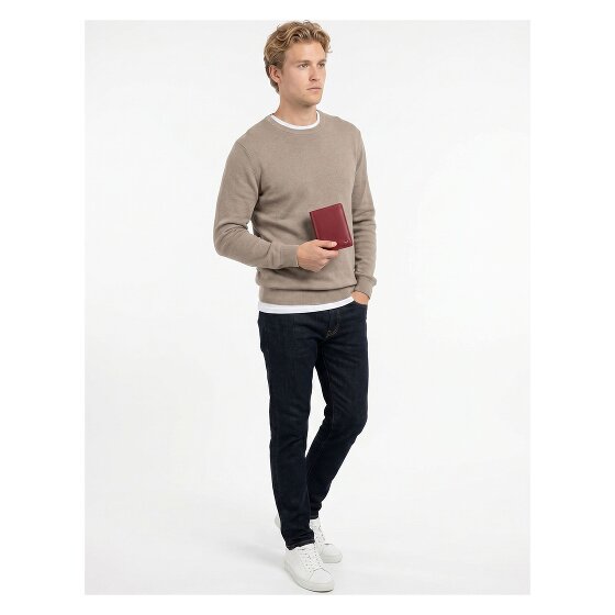 Golden Head Polo Portemonnee RFID-bescherming Leder 12 cm