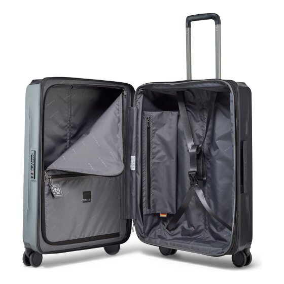 Stratic Phoenix 4 wielen Trolley 66 cm met uitbreidingsplooi