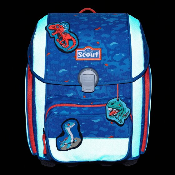 Scout Genius School Satchel Set 4st Superfles