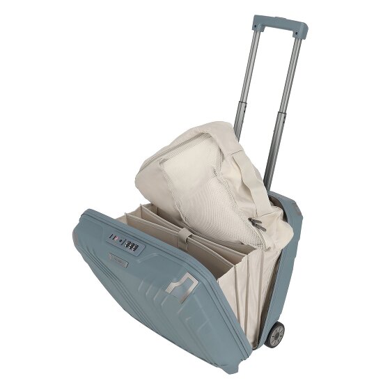 Travelite Elvaa 2 wielen Bedrijfswagen 44 cm Laptop compartiment